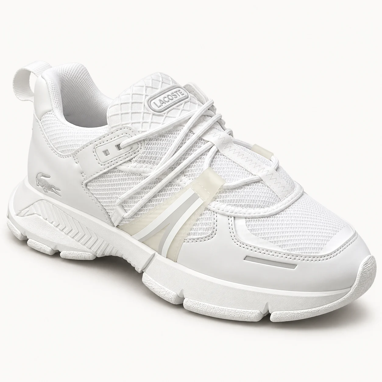 Lacoste L003 0722 1 SMA Blanco — vista 1