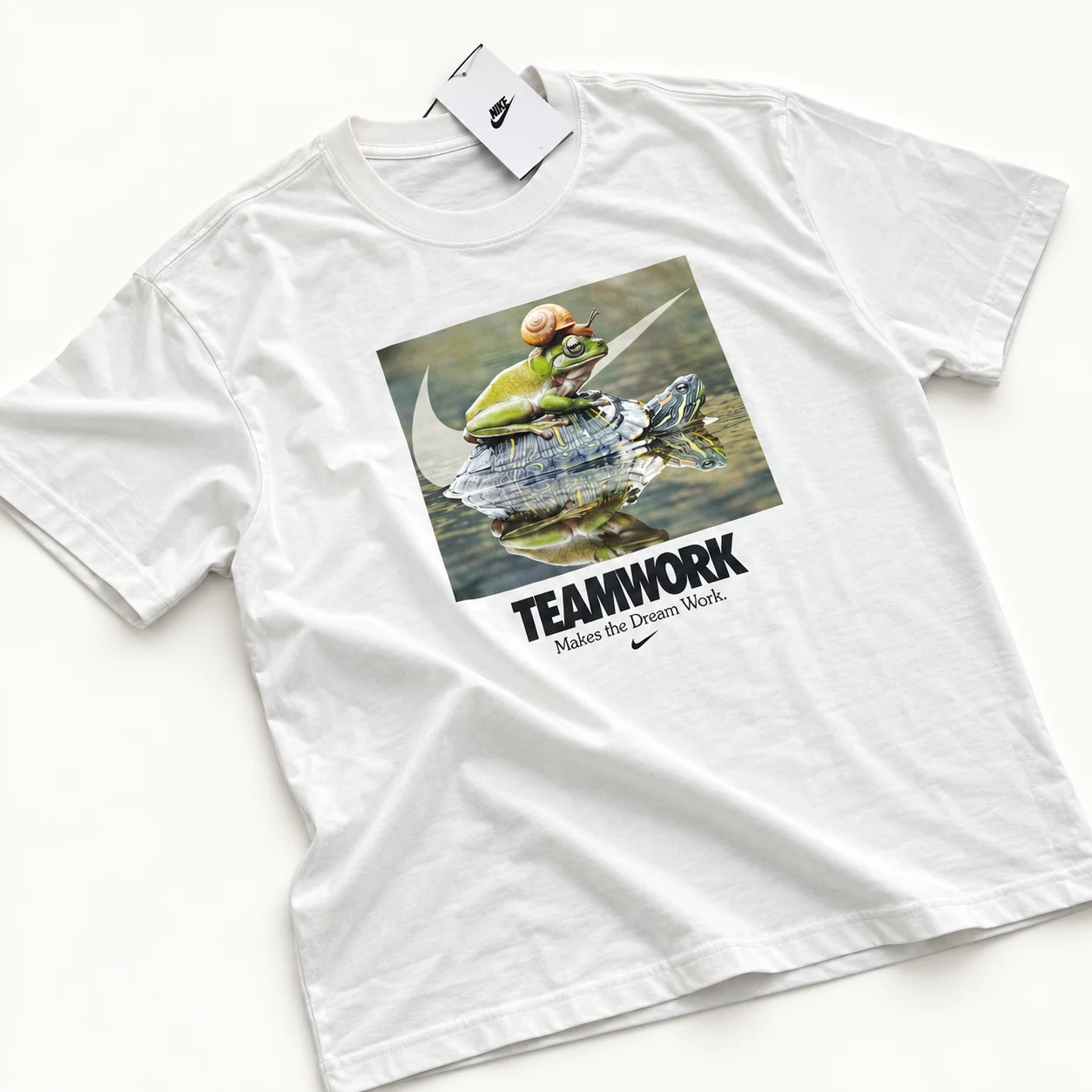 Camiseta Nike Blanca — vista 1